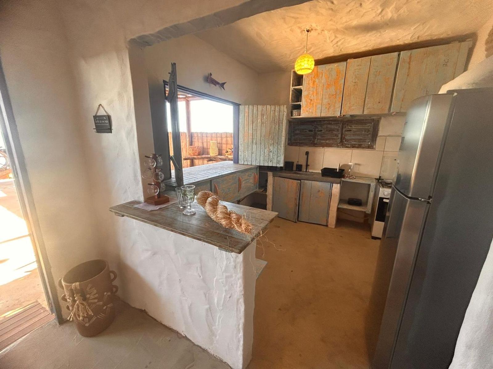 Casa Aconchego Da Redonda Villa Icapuí Екстериор снимка